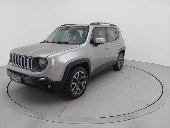 JEEP RENEGADE 1.8 16V FLEX LONGITUDE 4P AUTOMÁTICO